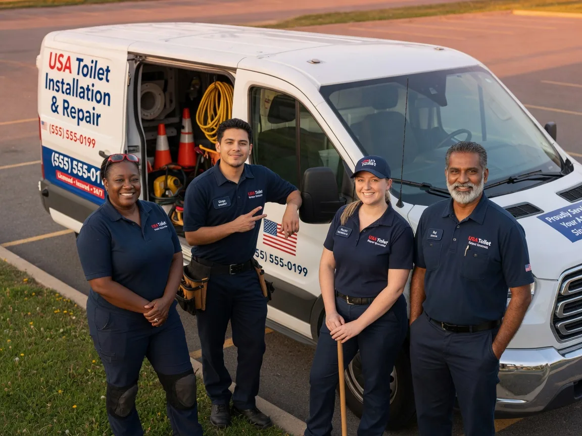 Toilet Installation company in Burkettsville, OH