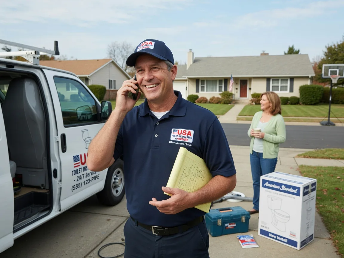 Toilet Installation Burkettsville, OH FAQs